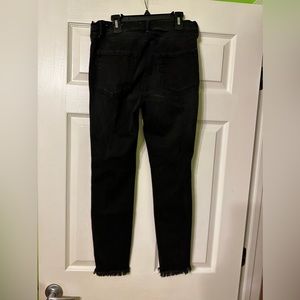 Loft black jeans side 8 (29) no rip no stain No wear on the inside of the things